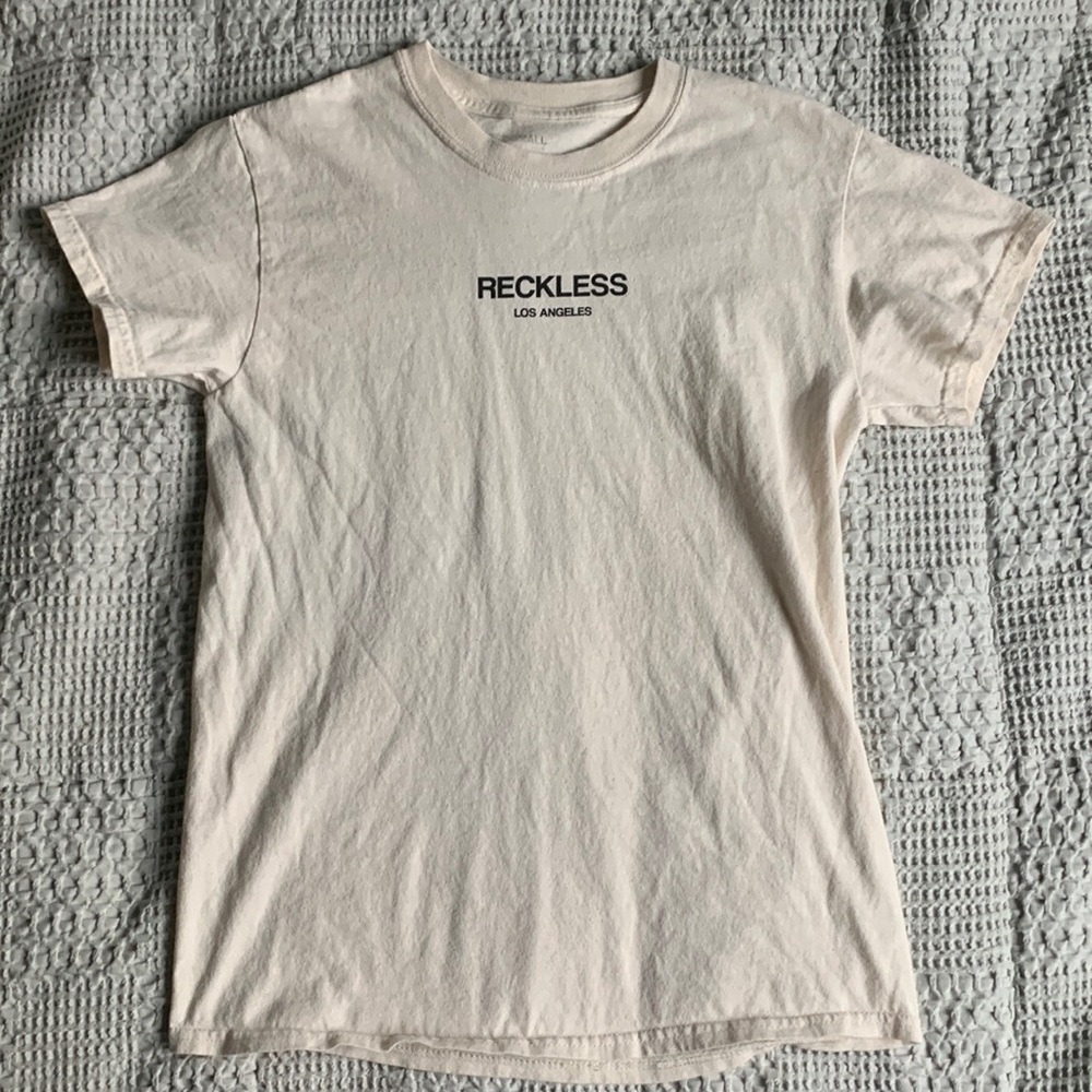 Pacsun Mens “Reckless” T-Shirt